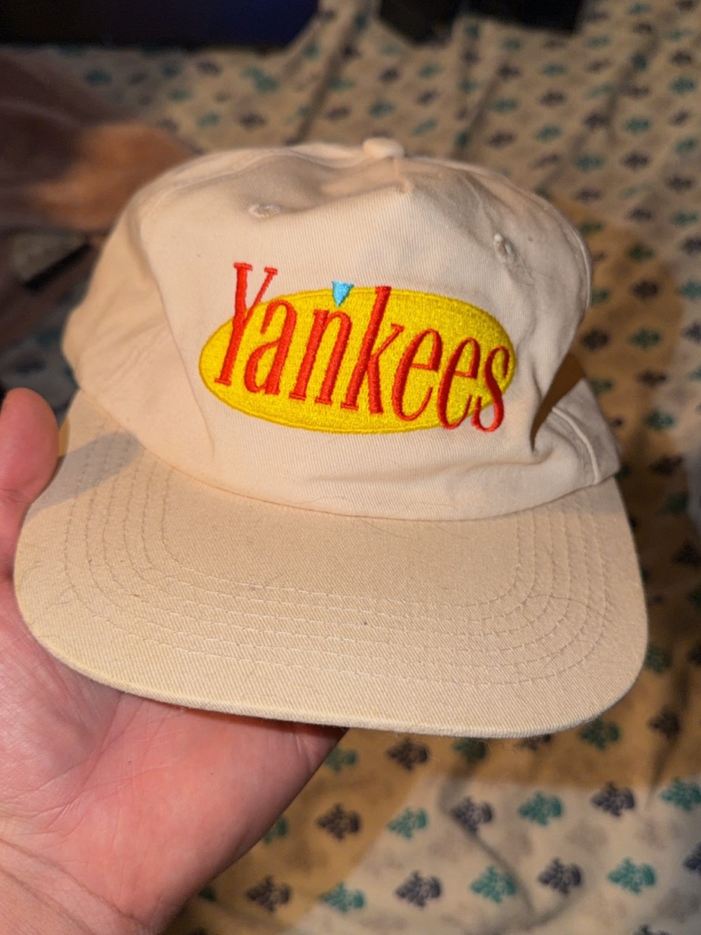 Yankees Seinfeld hat